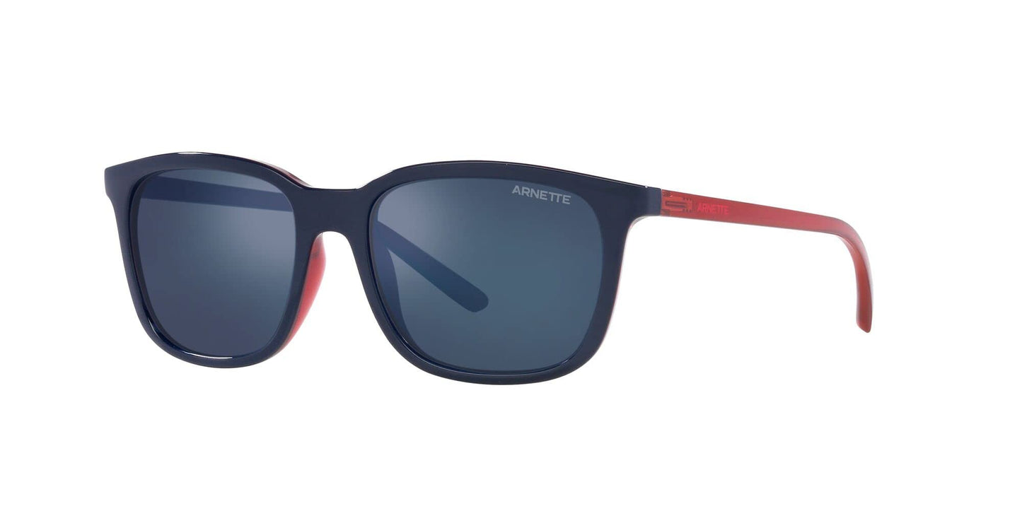 ARNETTE 0AN4316 288055 51mm C'roll Top Blue on Transparent Red Sunglasses