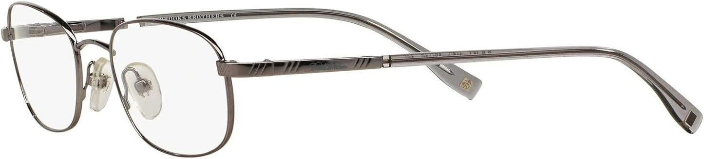 Brooks Brothers BB363 1150 50mm Gunmetal eyeglasses