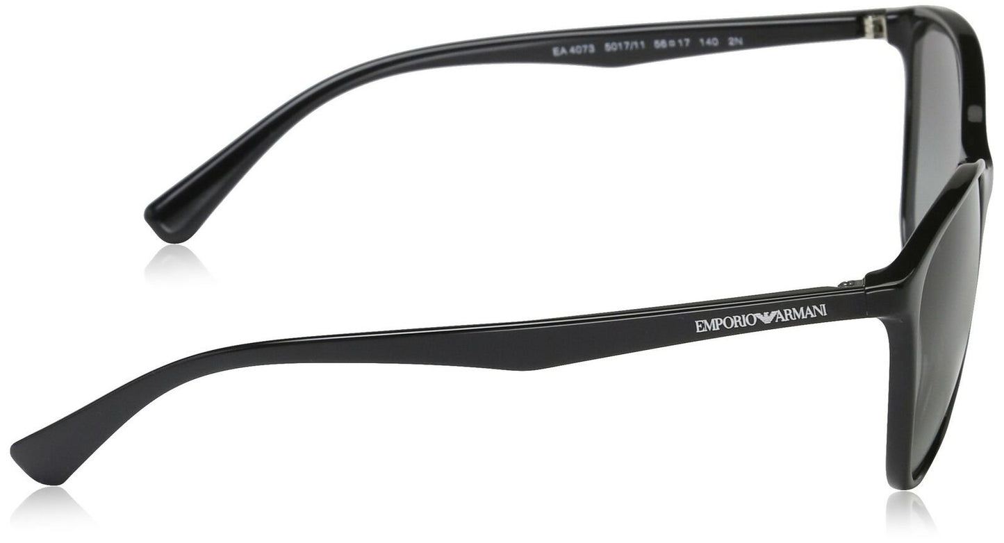 Emporio Armani EA4073 501711 Black EA4073 Cats Eyes Sunglasses Lens Category 2