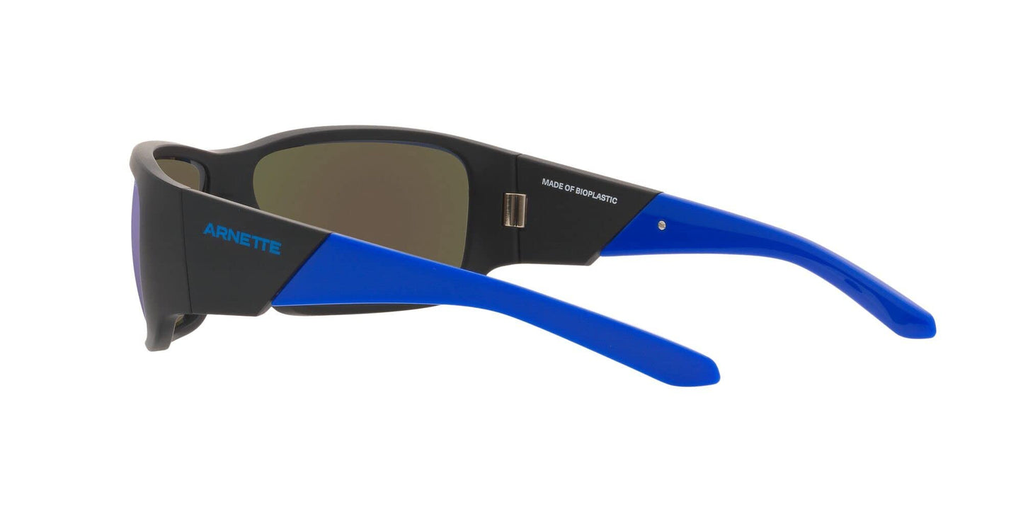 ARNETTE Men's AN4297 280622 Rectangular Polarized Sunglasses