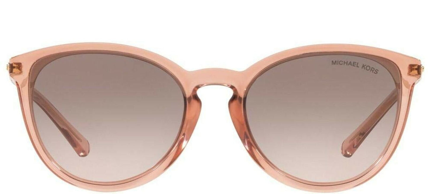 Michael Kors MK 2080 U 35553B Camila Rose Transparent Sunglasses