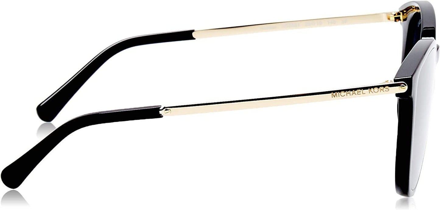 Michael Kors CHAMONIX MK2080U Sunglasses 333281-56 - Women's, Black Sunglasses