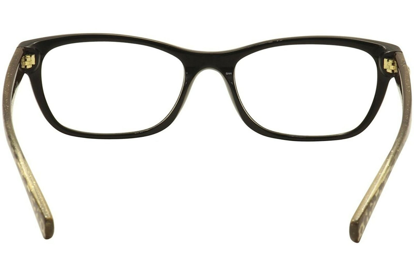 Coach Women's HC6082 Women's Eyeglasses Black/Gold 53mm
