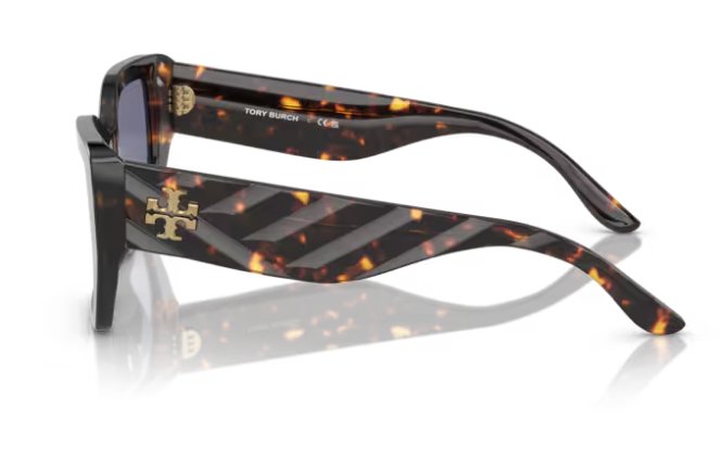 Tory Burch Sunglasses TY 7187 U 19441U Brown/Tortoise
