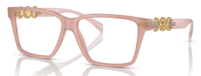 Versace 0VE3336 5405 54mm Pink Eyeglasses