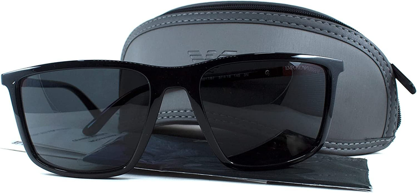 Emporio Armani 0EA4161 501787 57mm Men's Sunglasses