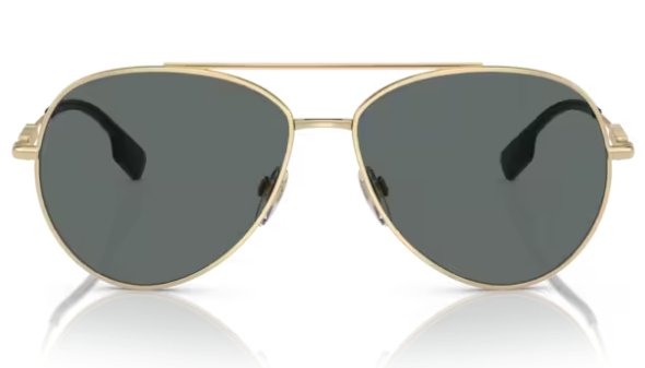 Burberry 0BE3147 110981 58mm Polarized Sunglasses