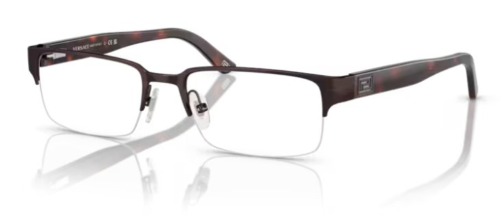 Versace Eyeglasses-0VE1184 Brushed brown 1269 53mm