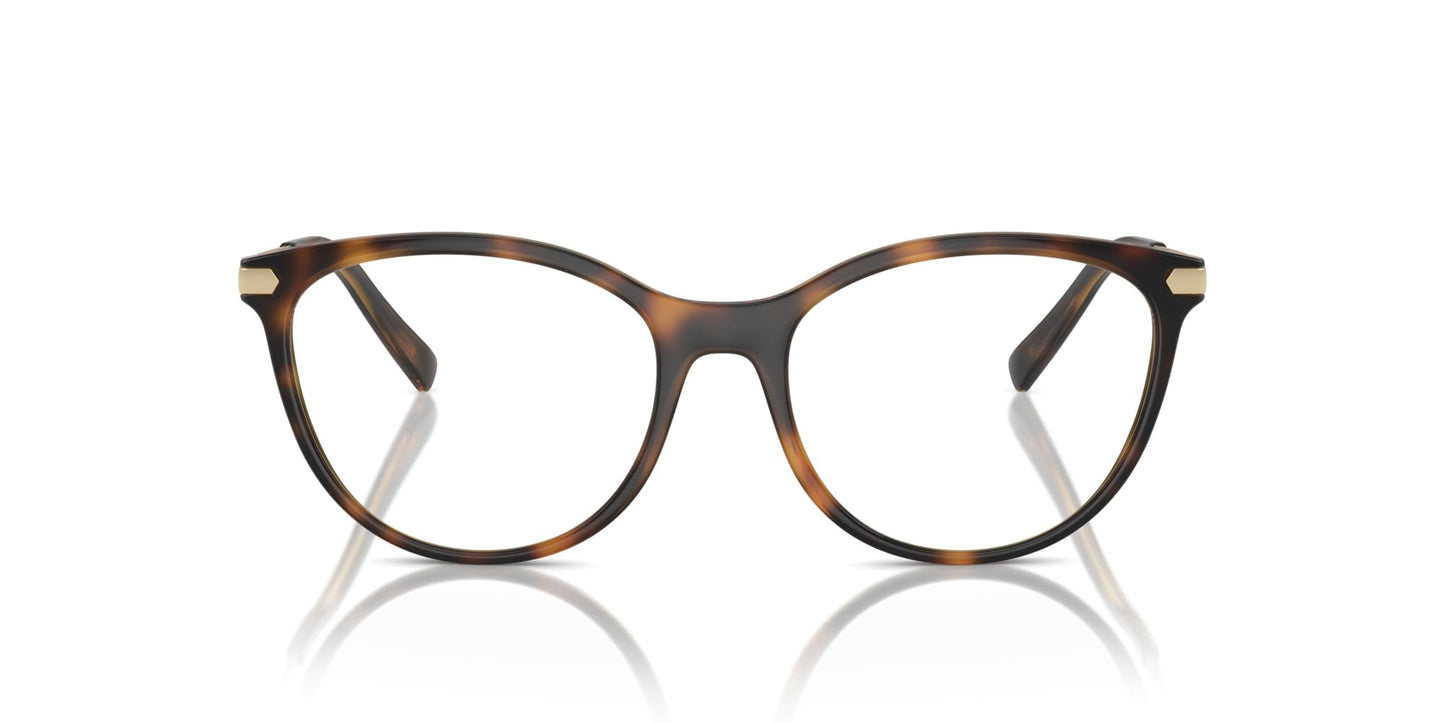 A|X ARMANI EXCHANGE Women's Ax3078 8213 53mm Cat Eye Eyewear Frames