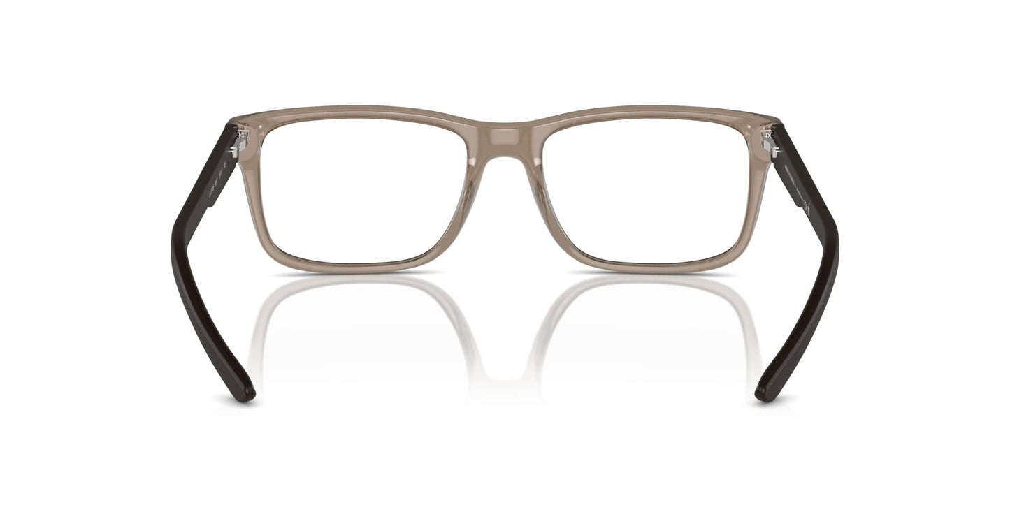 A|X ARMANI EXCHANGE Men's Ax3016 8011 53mm Square Eyewear Frames
