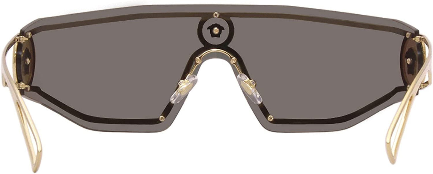 Versace VE2226 Gold/Brown/Gold Mirrored Sunglasses