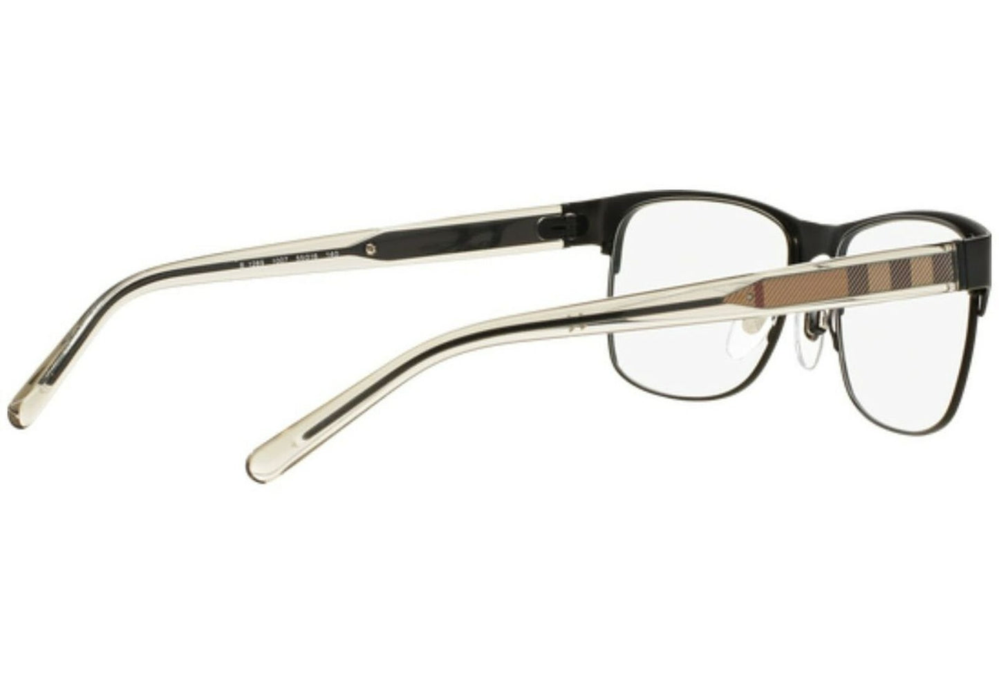 Burberry matte black Men Eyeglasses 0BE1289 1007 55