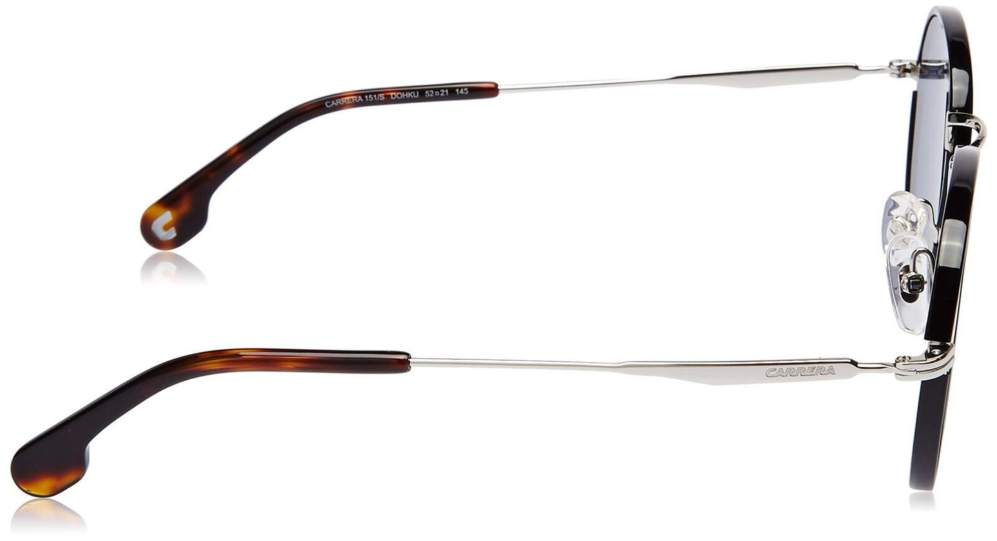 Carrera 151/S Sunglasses 0DOH-KU-5221 Palladium Blue Frame, Blue Avio Lenses