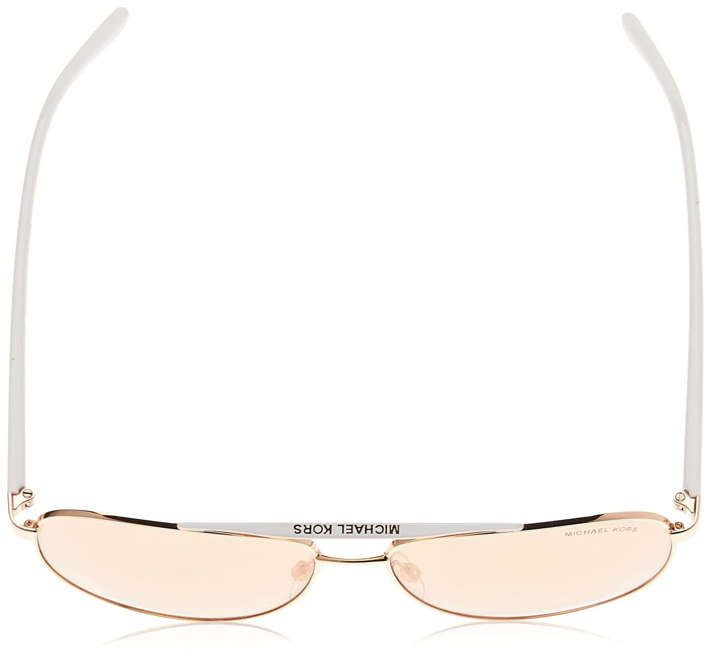 Michael Kors MK5007 1080R1 Rose Gold Hvar Pilot Sunglasses Lens Category 2 Lens