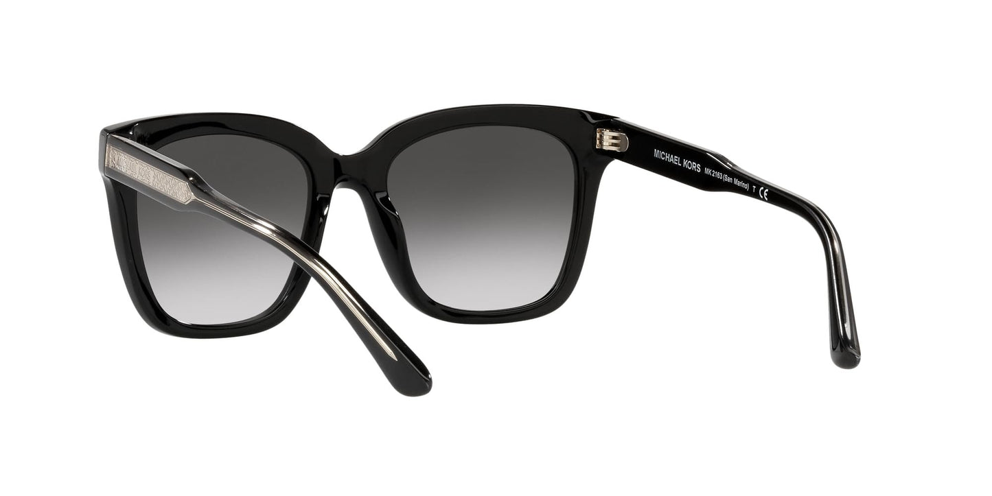 Michael Kors MK2163 30058G 52mm San Marino Rectangular Sunglasses