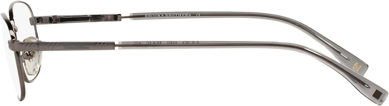 Brooks Brothers BB363 1150 50mm Gunmetal eyeglasses