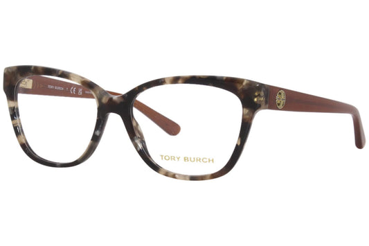 Tory Burch TY2079 1682-53mm Pearl Brown Tort Eyeglass Frames