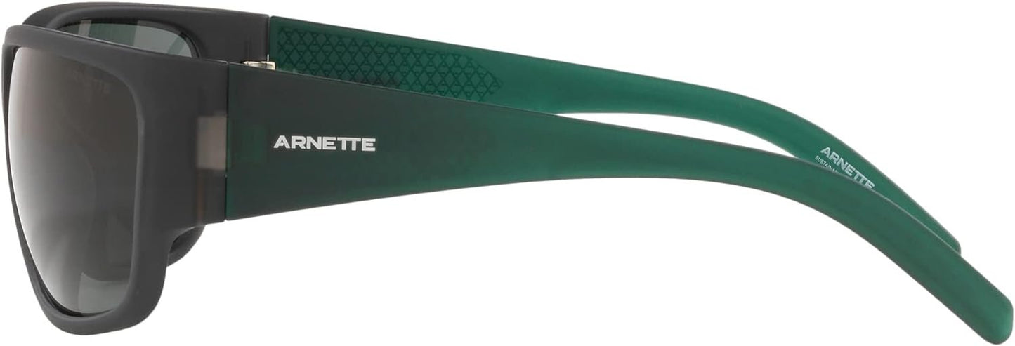 ARNETTE Men's AN4280 274771 Wolflight Rectangular Sunglasses