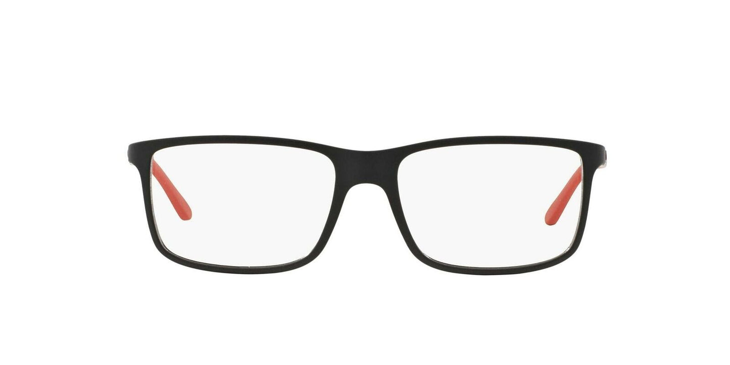 Polo Ralph Lauren Men's PH2126 Rectangular Prescription Eyewear Frames, Matte...