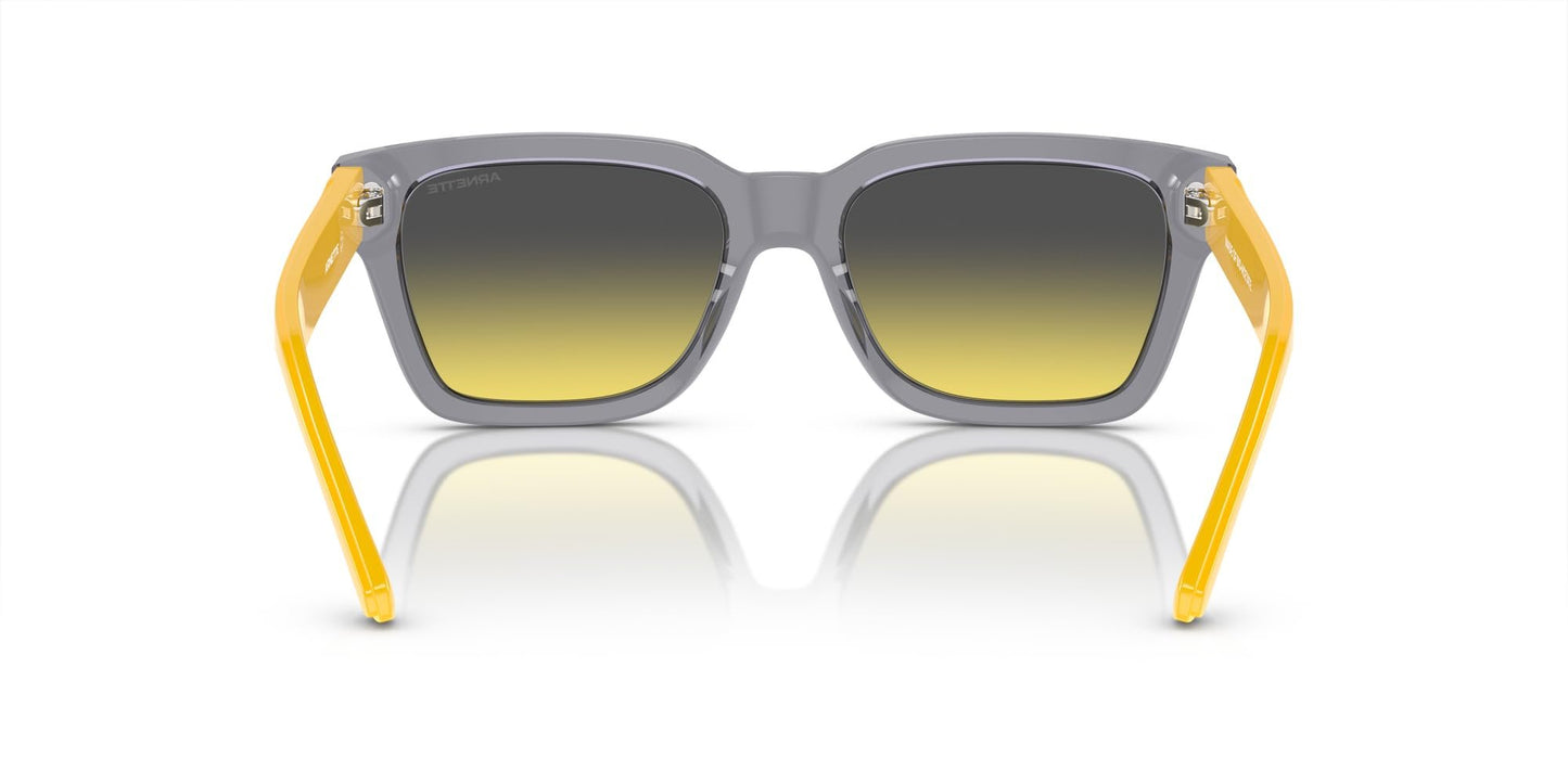 ARNETTE Men's AN4334 12432Q 53mm Square Sunglasses
