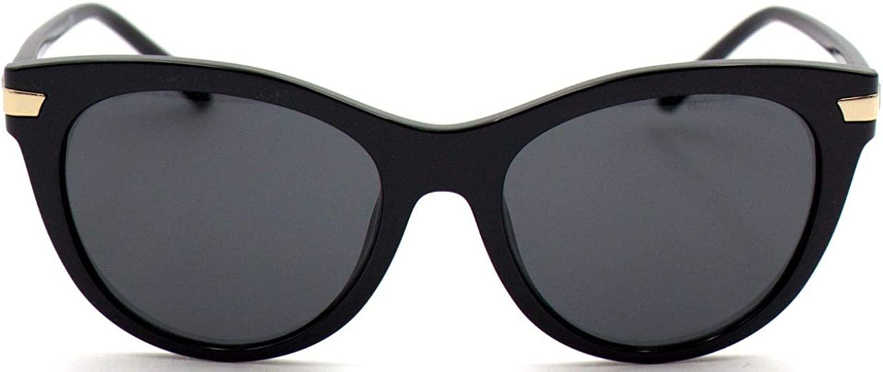 Michael Kors BAR HARBOR MK2112U Sunglasses 333287-54 -, Dk Grey Solid MK2112U-333287-54