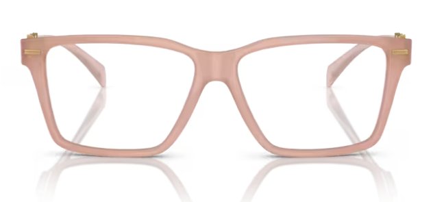 Versace 0VE3336 5405 54mm Pink Eyeglasses