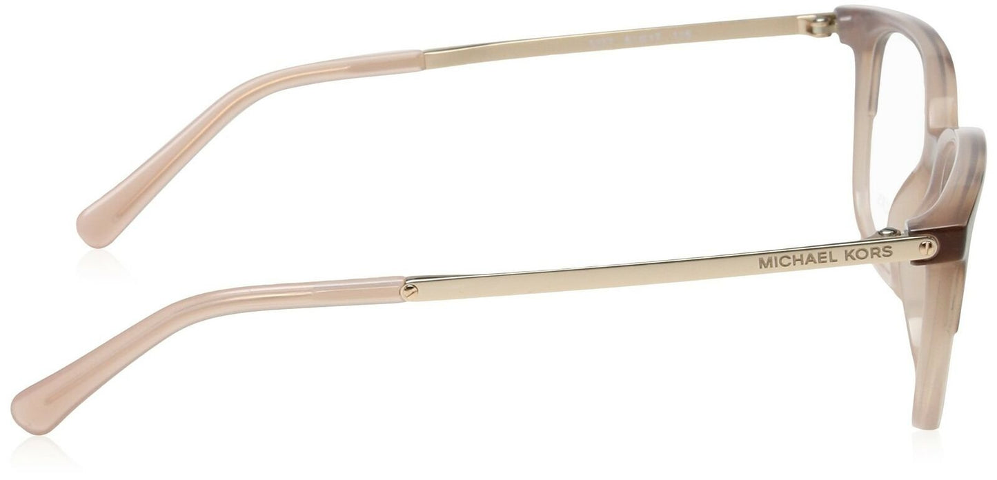 Michael Kors BLY MK4047 Eyeglass Frames 3277-51 - Pink Tort/milky Pink