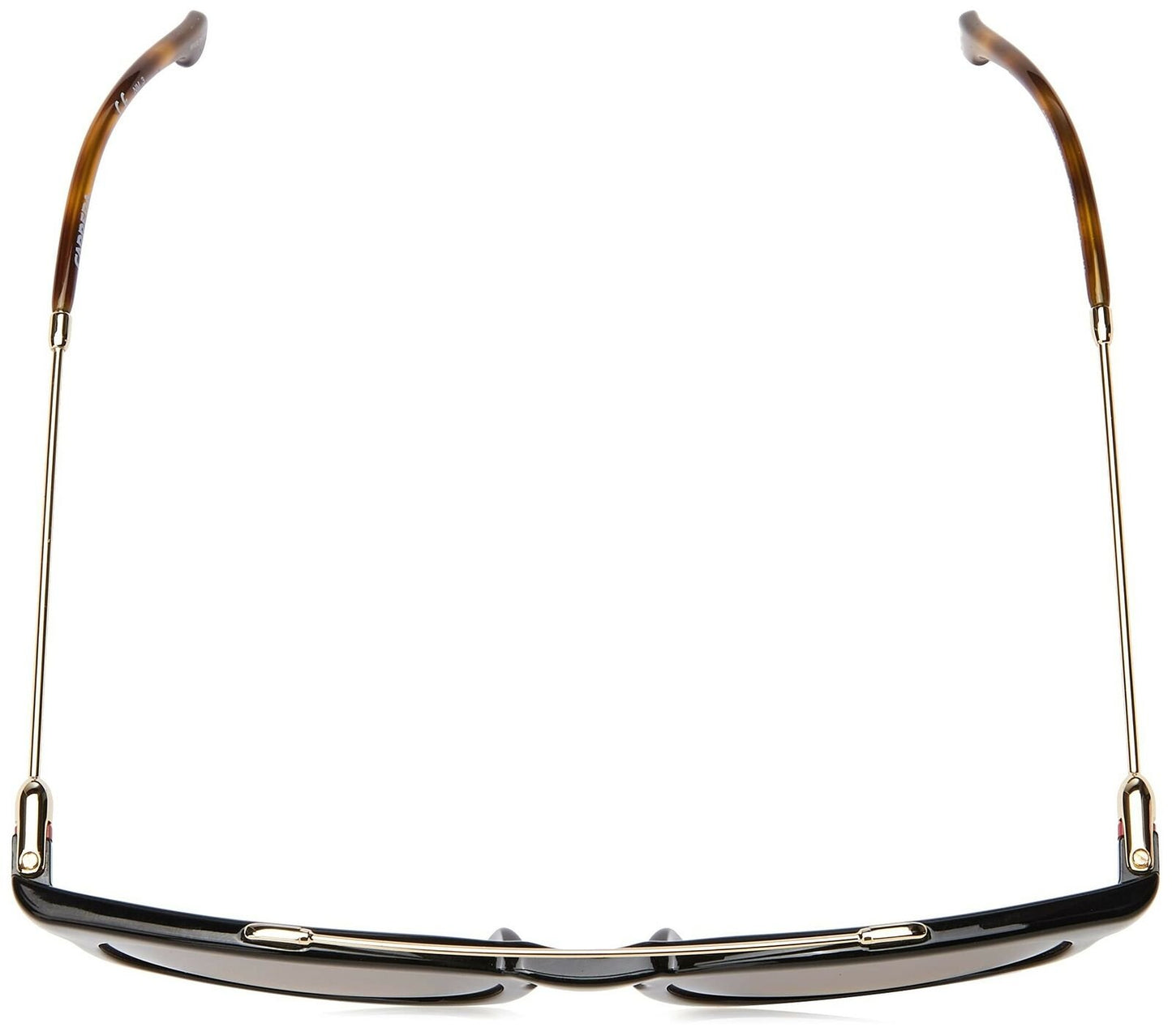 Carrera Men's CA154/S Square Sunglasses, Matte Black, 51 mm