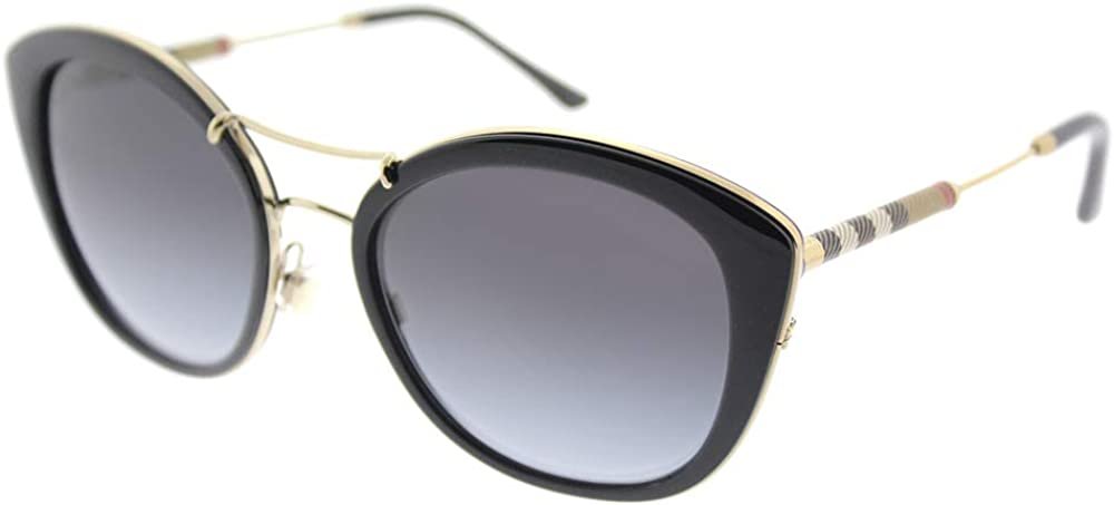 BURBERRY Women's 0BE4251Q Black/Grey Gradient Sunglasses