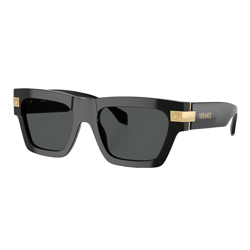 Versace VE4464 GB1/87 52mm Black Sunglasses