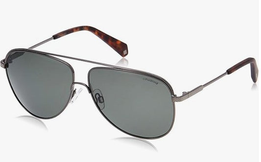 Polaroid Sunglasses Men's PLD2054/S Polarized Sunglasses, DK RUTHEN, 60 mm