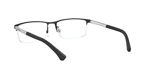 Emporio Armani EA1041 3094 53mm Black Rubber Eyeglasses