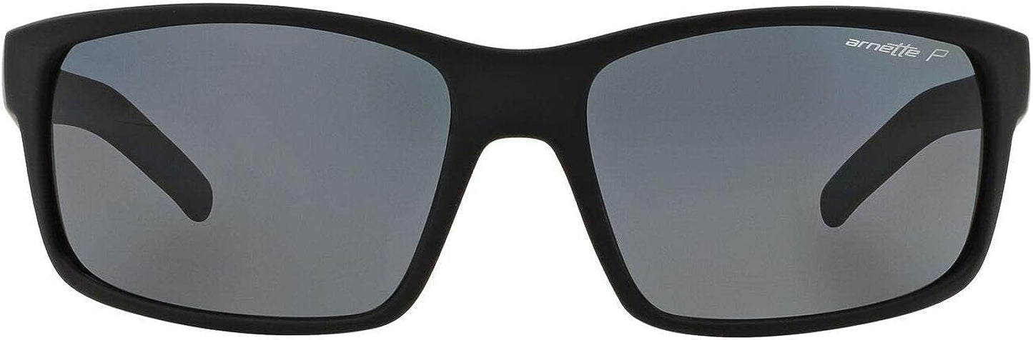Arnette AN4202 447/81 62mm Fastball Matte Black/Grey Polarized Sunglasses