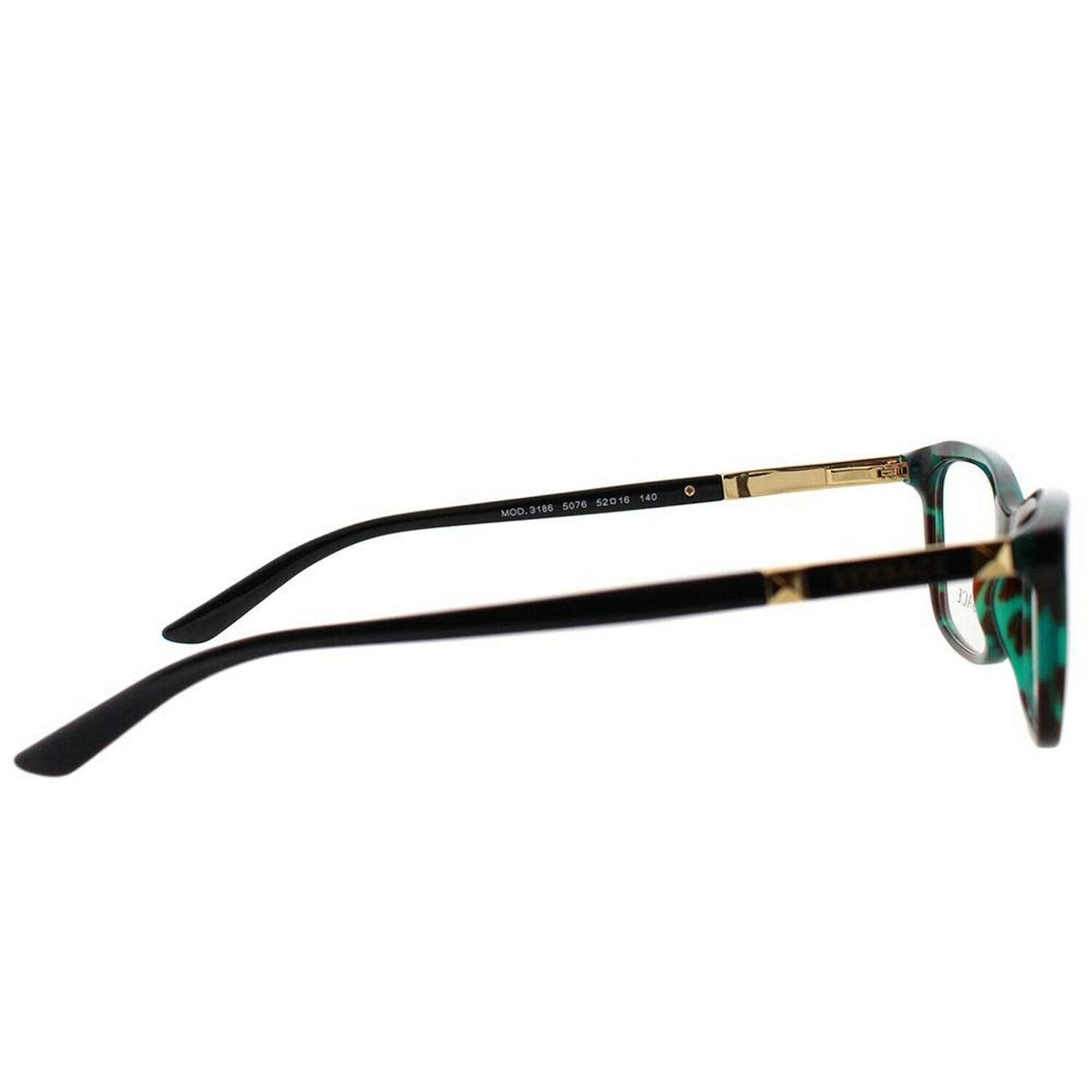 Versace Women's Havana/Green Eyeglasses 0VE3186 5076 54
