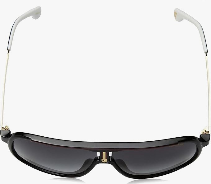 Carrera Pilot 1007/S 0807 62-10-140 Black Sunglasses