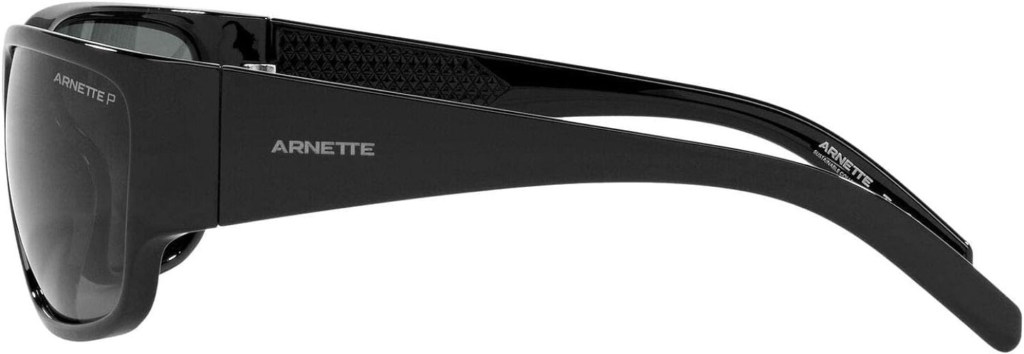 ARNETTE Men's An4280 41/81 63mm Wolflight Polarized Sunglasses