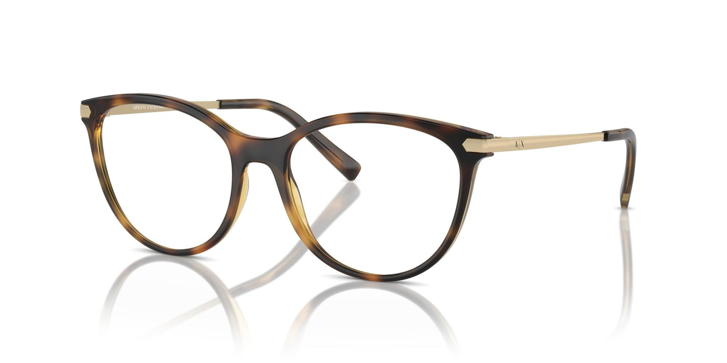 A|X ARMANI EXCHANGE Women's Ax3078 8213 53mm Cat Eye Eyewear Frames