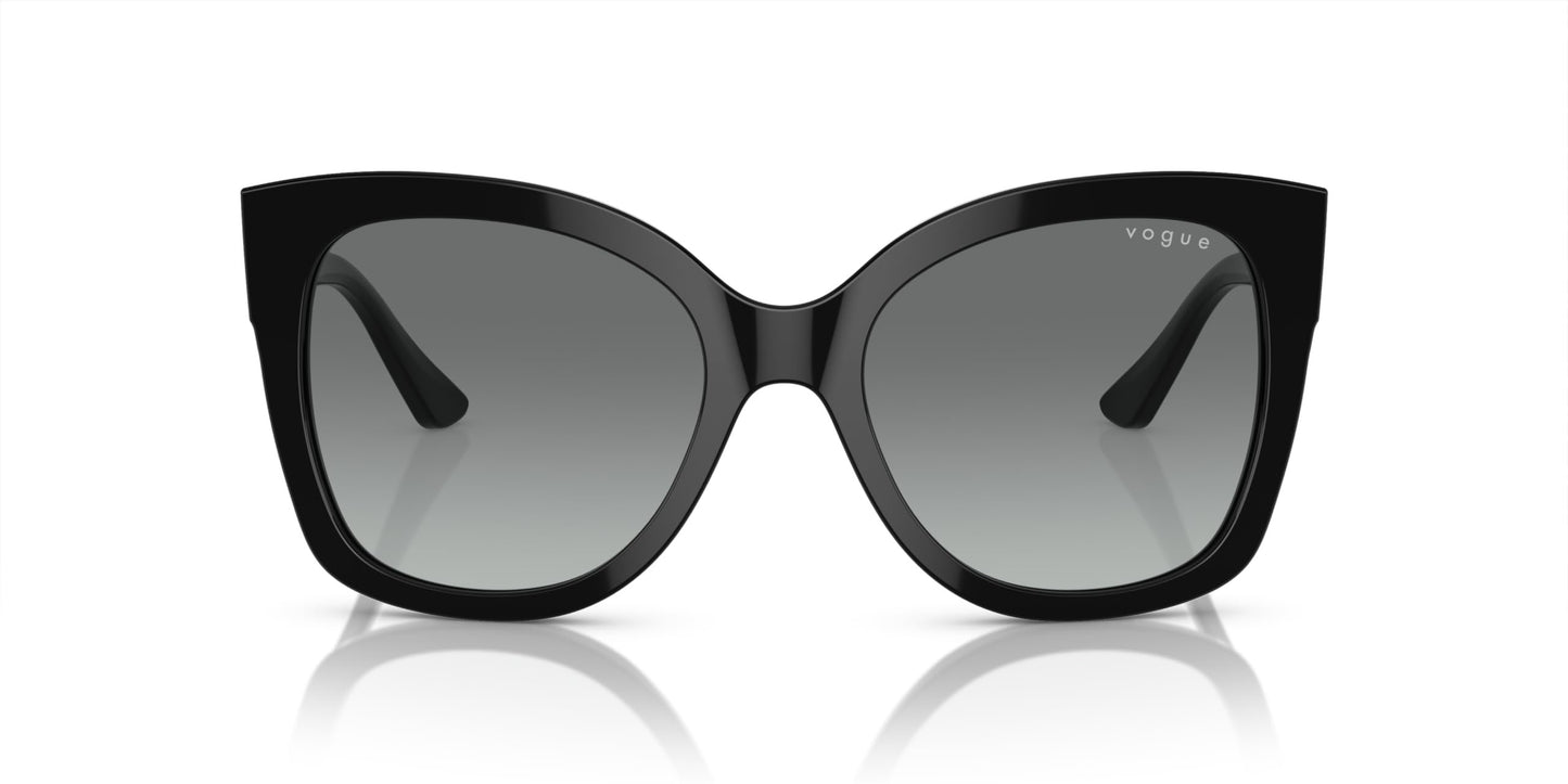 Vogue Eyewear Women's Vo5338S W44/11 54mm Rectangular Sunglasses