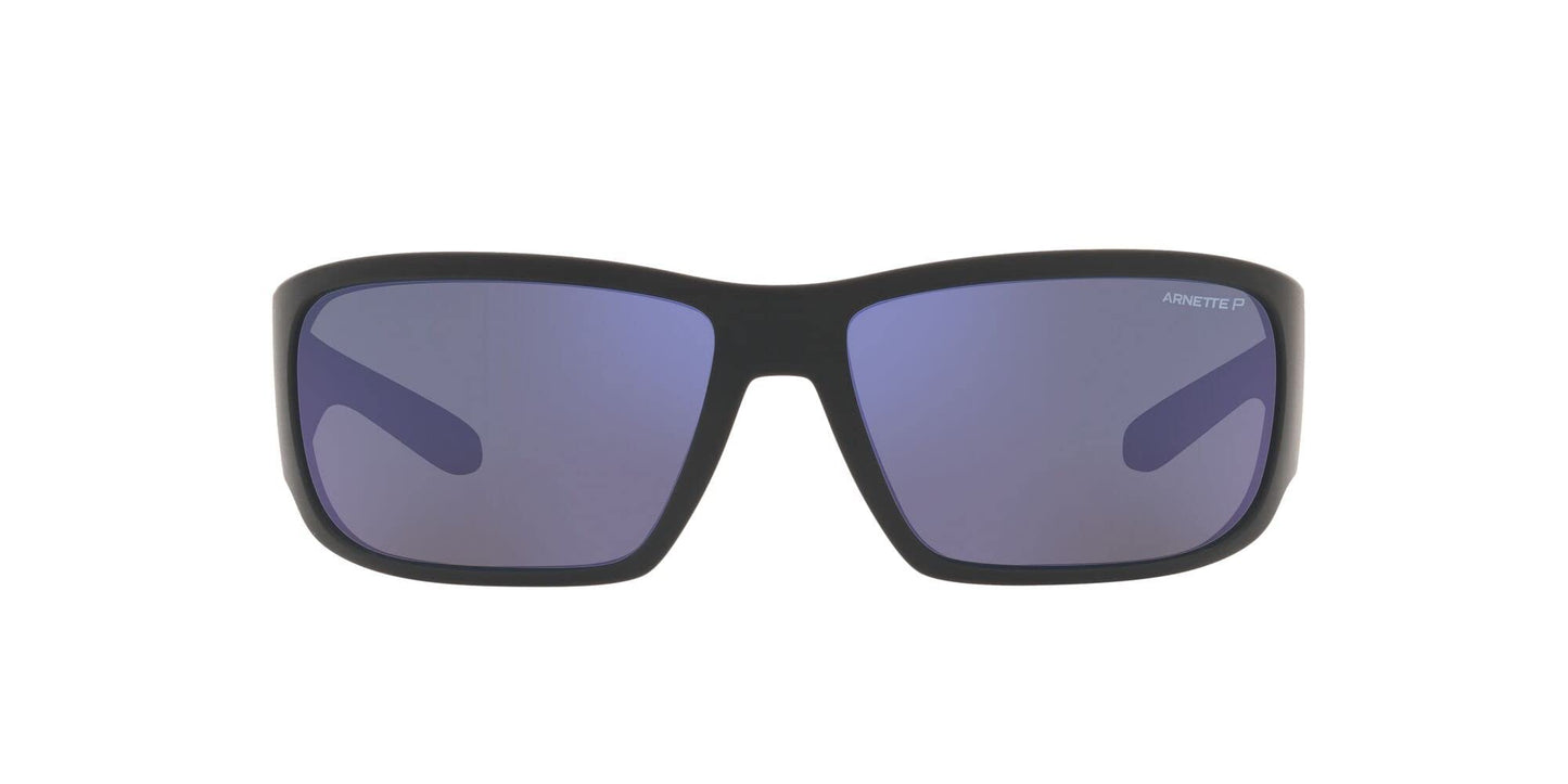 ARNETTE Men's AN4297 280622 Rectangular Polarized Sunglasses