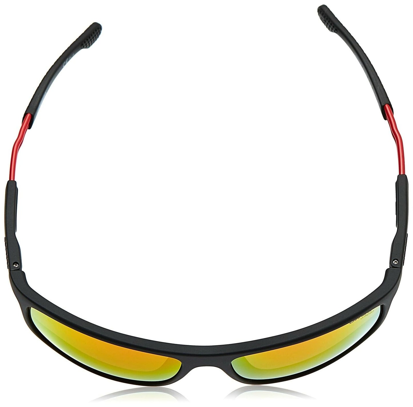 Carrera 4013/S Black/Orange Lens Mirror Sunglasses, 62/17/130