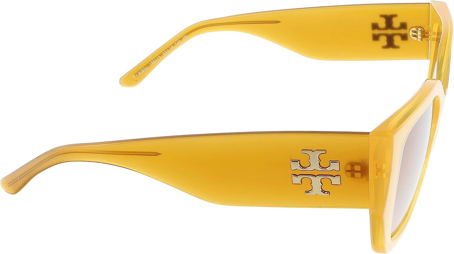 Tory Burch TY 9065 U 186313 Transparent gold Sunglasses