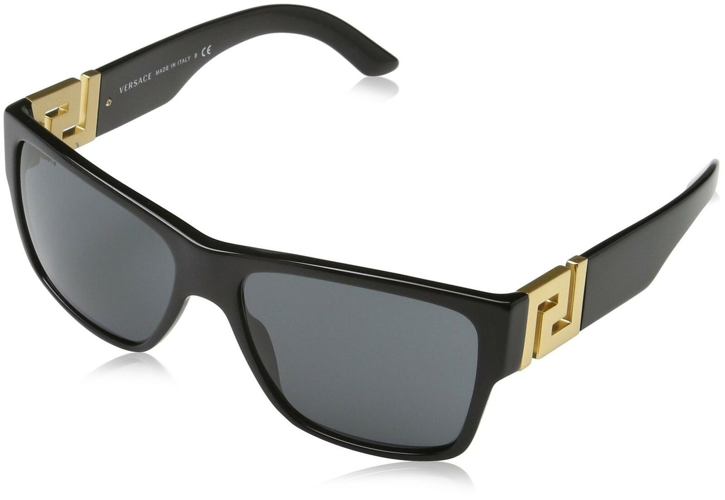 Versace Men's VE4296 59mm Black/Gray Sunglasses