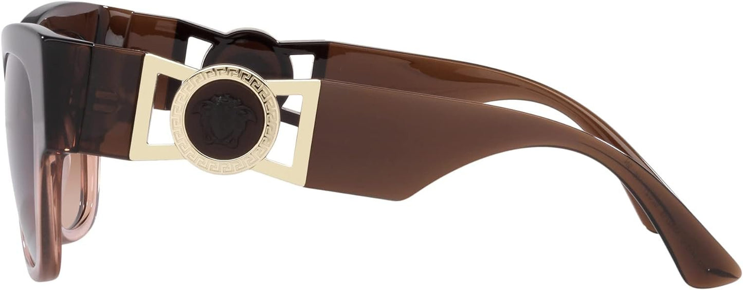 Versace Sunglasses VE4415U 533213 52mm Brown Gradient Lenses