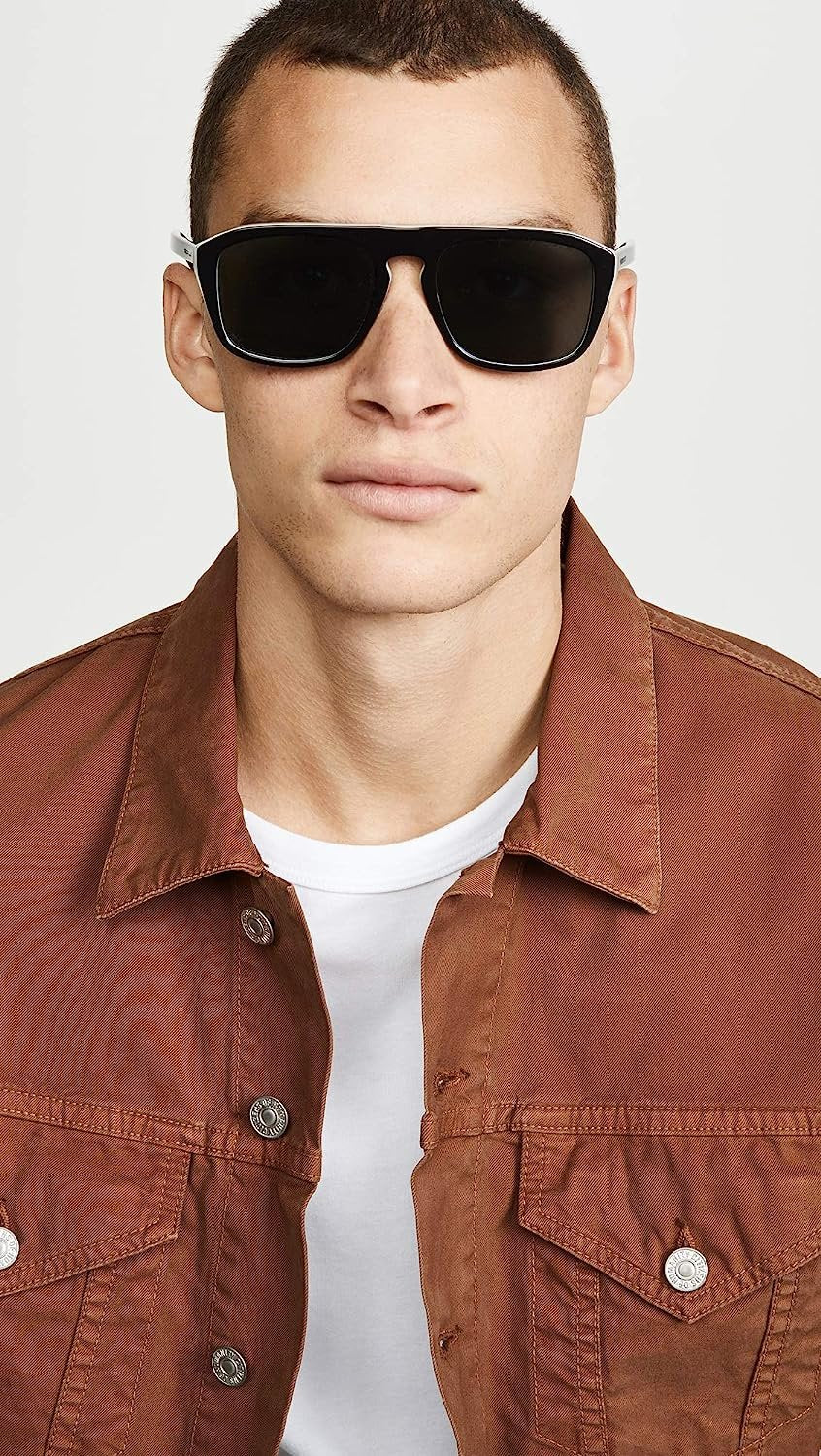 BURBERRY Sunglasses BE 4286 379887 Check Multilayer Black