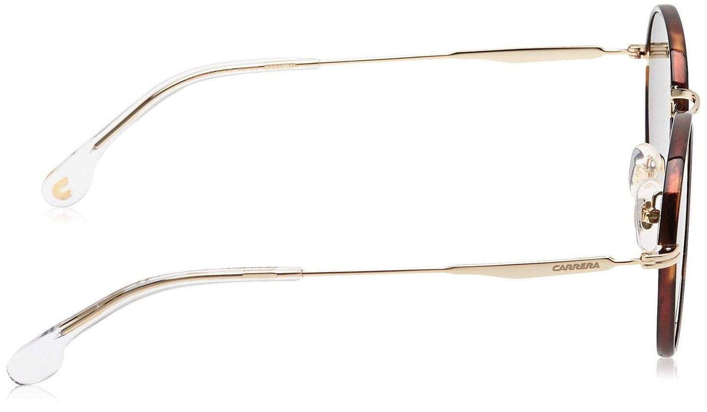 Carrera 151/S Sunglasses CA151S-0PEF-QT-5221 - Gold Green Frame, Green Lenses