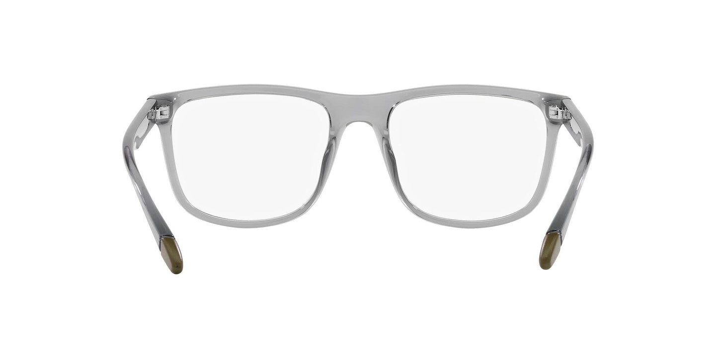 A|X ARMANI EXCHANGE Men's AX3101U 8223 55mm Universal Fit Square Eyewear Frames