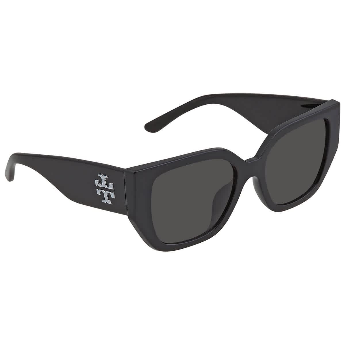 Tory Burch TY9065U 179181 53mm Black Sunglasses