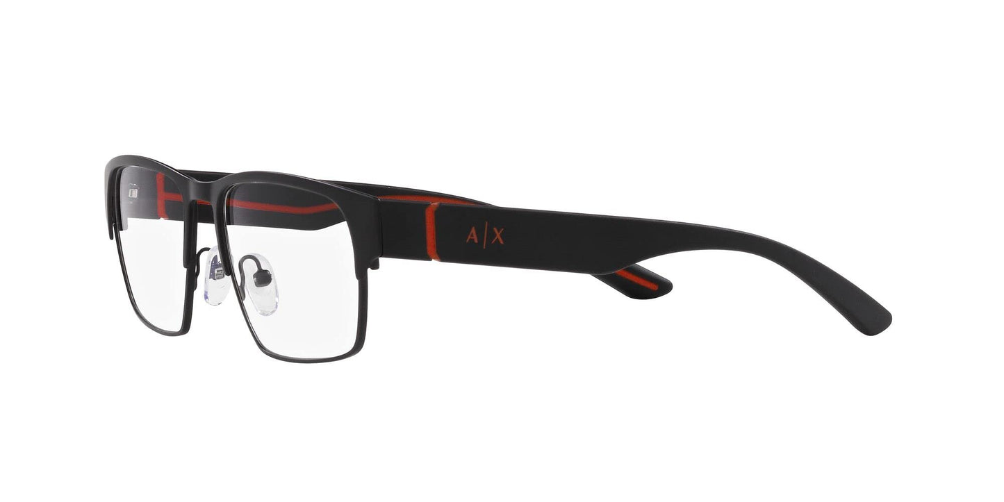 Armani Exchange Men's Ax1059 6000 54mm Rectangular Eyewear Frames