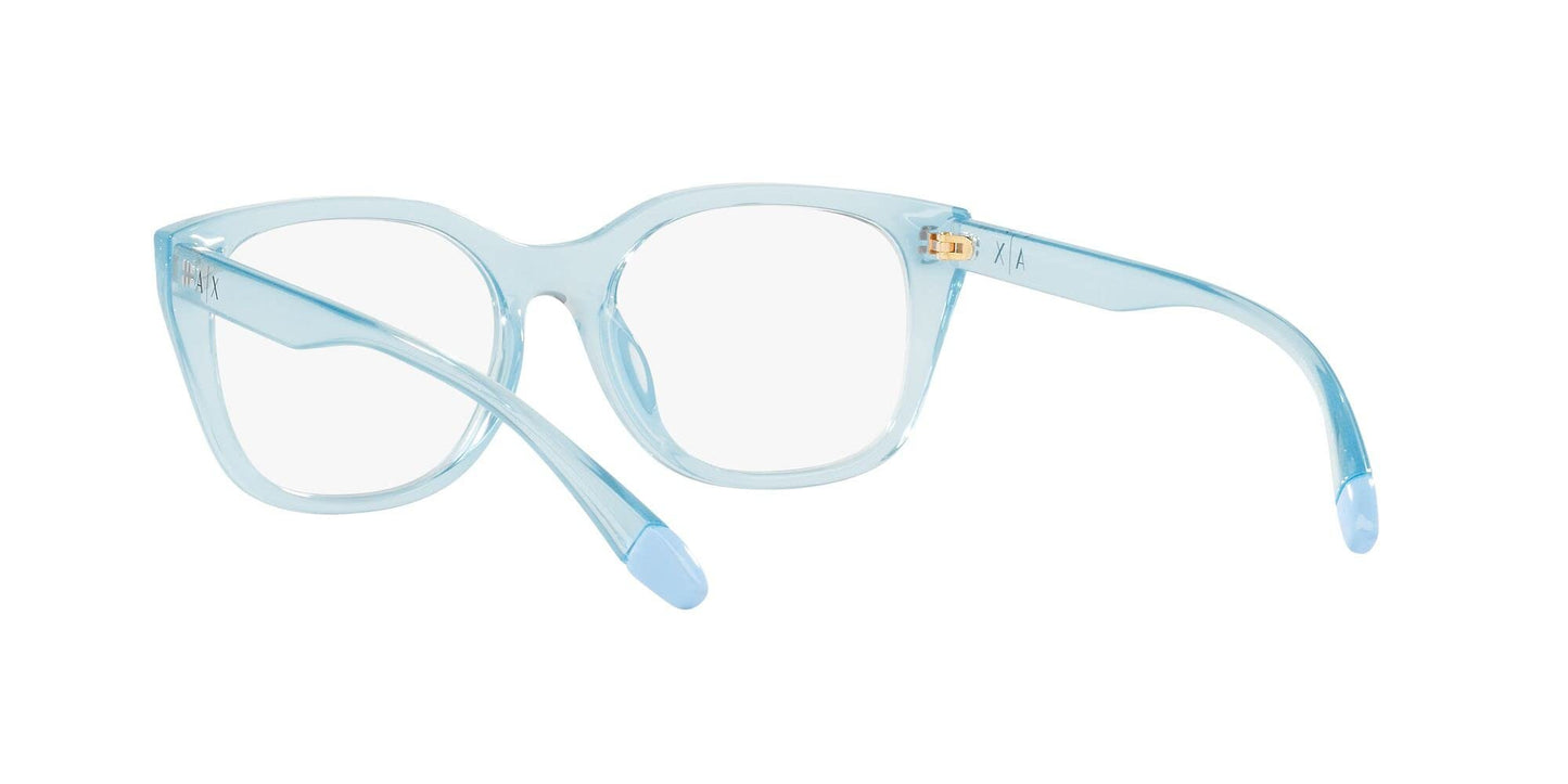 Armani Exchange Women's AX3099U 8340 53mm Universal Fit Square Eyewear Frames