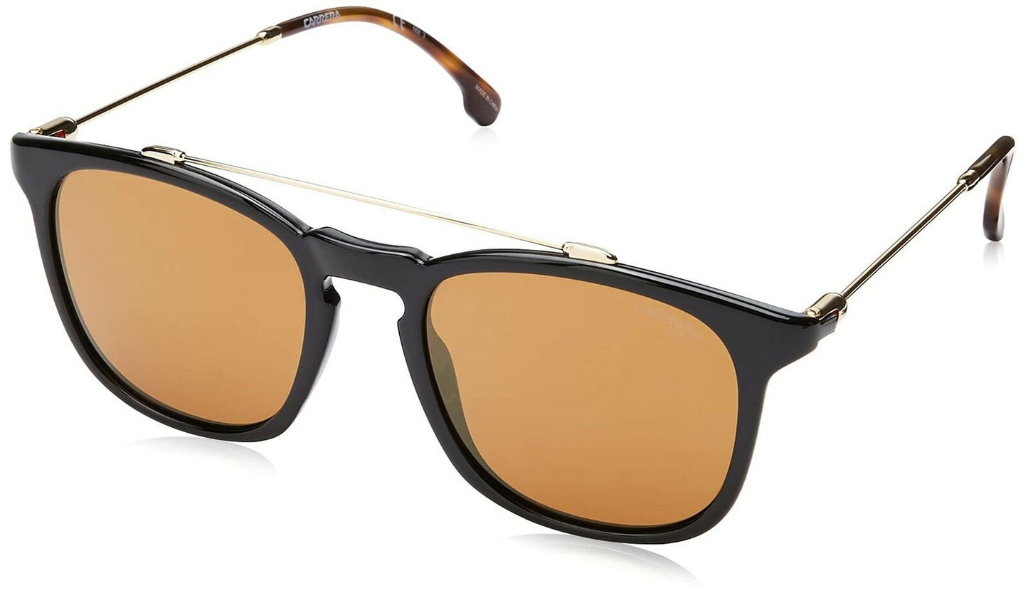 Carrera Men's CA154/S Square Sunglasses, Matte Black, 51 mm